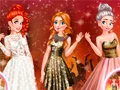 Игра Бляскава парти на принцесите онлайн Игра Бляскава парти на принцесите онлайн