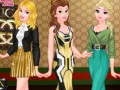 Игра Любими модни марки на принцесите онлайн Игра Любими модни марки на принцесите онлайн