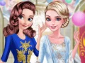 Игра Балът на Анна и Елза в Арендел онлайн Игра Балът на Анна и Елза в Арендел онлайн