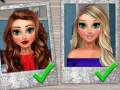 Игра Лъскав Грим за Супермодели онлайн