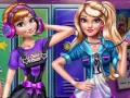 Игра Перфектно училищно облекло онлайн