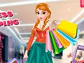 Игра Пазаруване в мола на Ледената Принцеса онлайн Игра Пазаруване в мола на Ледената Принцеса онлайн