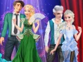 Игра Най-добрата зимна двойка онлайн