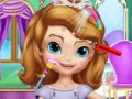 Игра Съвети за красота за малката принцеса онлайн