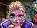 Игра Елза Страшен Хелоуин Грим онлайн Игра Елза Страшен Хелоуин Грим онлайн