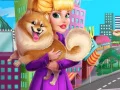 Игра Одри осиновява кученце онлайн