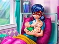 Игра Раждане на близнаци с точки онлайн Игра Раждане на близнаци с точки онлайн