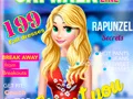 Игра Списанието на Принцесата на Подиума онлайн