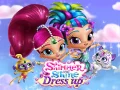 Игра Блясък и Сияние: Облечи ги онлайн