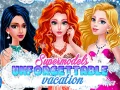 Игра Незабравима Ваканция на Супермодели онлайн