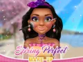 Игра Пролетен Перфектен Макияж онлайн