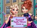 Игра Дрешките на Принцеса Супергеройка Пролет онлайн