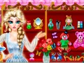 Игра Сувенирен бутик на Ледената кралица онлайн Игра Сувенирен бутик на Ледената кралица онлайн