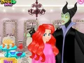Игра Фризьорски салон на принцеса на Деня на шегата онлайн Игра Фризьорски салон на принцеса на Деня на шегата онлайн