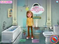 Игра Почистване на Бана на Райли онлайн Игра Почистване на Бана на Райли онлайн