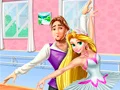 Игра Принцеса Балерина: Изстрел Раш онлайн