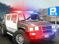Игра Паркиране на полицейски Хамър онлайн