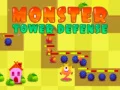 Игра Защита на монстрообразна кула онлайн