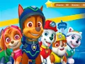 Игра Paw Patrol: Намиране на звезди онлайн Игра Paw Patrol: Намиране на звезди онлайн