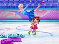 Игра Състезание по фигурно пързаляне онлайн