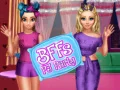 Игра Най-добри приятелки. Пижамено парти онлайн
