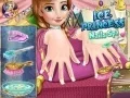 Игра СПА за нокти на Ледената принцеса онлайн
