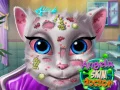 Игра Доктор на кожата Анджела онлайн