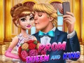 Игра Кралица и Крал на Пром онлайн Игра Кралица и Крал на Пром онлайн