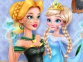 Игра Шега с Нянята Бебе Ледена Царица онлайн