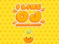 Игра Харесвам OJ портокалов сок онлайн
