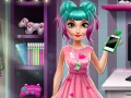 Игра Модата на ледена принцеса гик онлайн Игра Модата на ледена принцеса гик онлайн