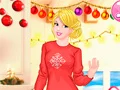 Игра Коледни Съпернички на Принцесите онлайн Игра Коледни Съпернички на Принцесите онлайн