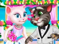 Игра Сватбеният ден на Бен и Китти онлайн Игра Сватбеният ден на Бен и Китти онлайн
