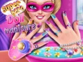 Игра Маникюр за кукли супергерои онлайн