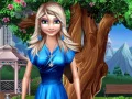 Игра Създаване на кукла Ледена принцеса онлайн Игра Създаване на кукла Ледена принцеса онлайн