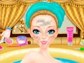 Игра Бременната кралица в спа онлайн