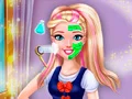 Игра Спа грим за колежанска принцеса онлайн