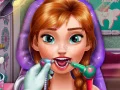 Игра Ледената принцеса - истински зъболекар онлайн Игра Ледената принцеса - истински зъболекар онлайн