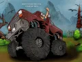 Игра Монстър Трак Флип Скокове онлайн Игра Монстър Трак Флип Скокове онлайн