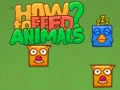 Игра Как да храним животни? онлайн