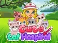 Игра Сладка котешка болница онлайн