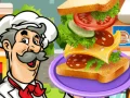 Игра Хлебар на сандвичи онлайн