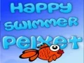 Игра Щастлив Плувец Пейшет онлайн Игра Щастлив Плувец Пейшет онлайн