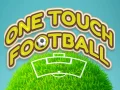 Игра Едно Докосване Футбол онлайн