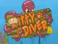 Игра Котето Гмуркач онлайн Игра Котето Гмуркач онлайн
