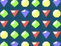 Игра Плоски бижута: матч 3 онлайн