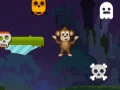 Игра Хелоуинска Маймуна Скок онлайн Игра Хелоуинска Маймуна Скок онлайн