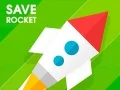 Игра Спаси ракетата онлайн