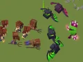 Игра Блокова Фантазия Бой Симулатор онлайн