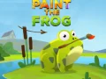 Игра Оцвети жабата онлайн Игра Оцвети жабата онлайн